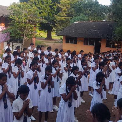 නව   භුමියේ ප්‍රධාන රැස්වීම